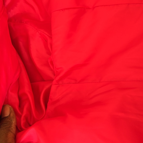 Calvin Klein Pink Work Corporate Blazer With Flare Sleeves And Snap Buttons - Picture 10 of 11